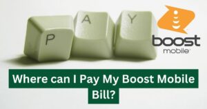 Where can I Pay My Boost Mobile Bill?